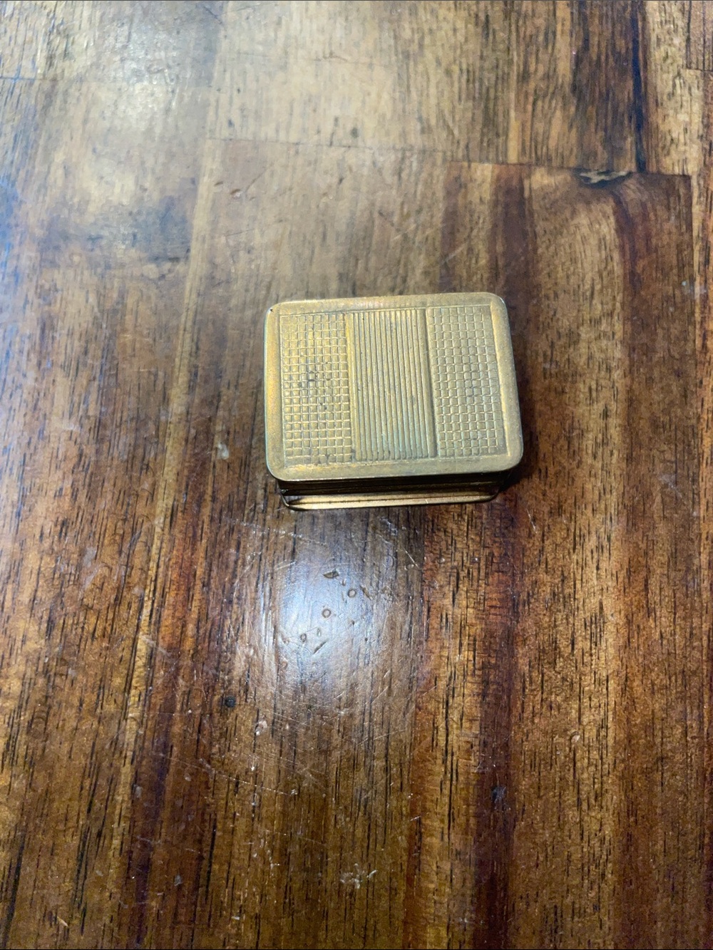 Vintage Volupte USA Mini Pill Box Container